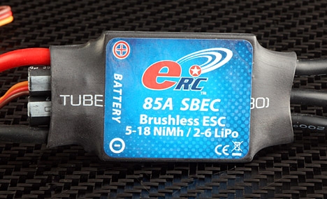 eRC Speed Controllers